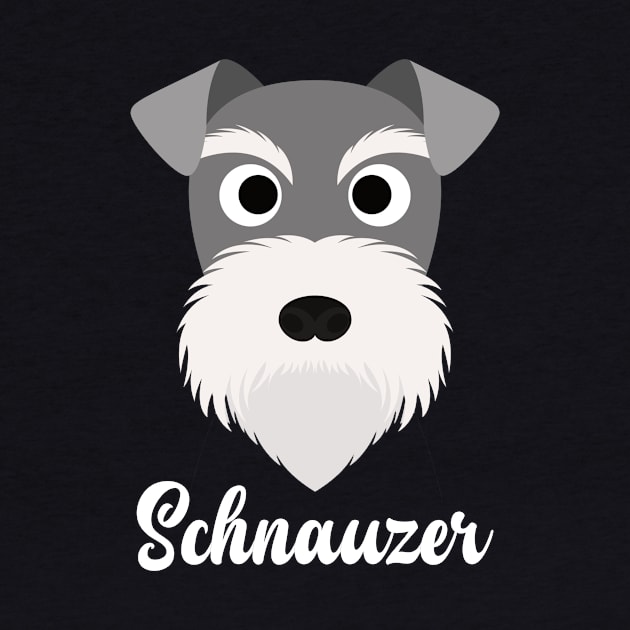 Schnauzer - Miniature Schnauzer by DoggyStyles